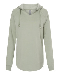 Independent Trading Co. Wave Wash Hooded Sweatshirt